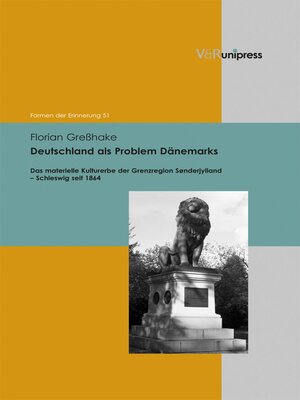 cover image of Deutschland als Problem Dänemarks